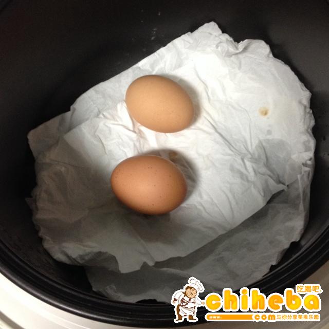 超创意 无水煮鸡蛋的做法 步骤3